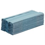 Papier main C-Fold Bleu 1pli - 15x200 pcs.